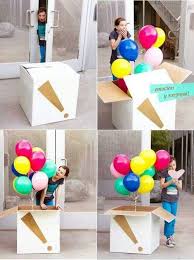 Caja Sorpresa Idee Per Sorprese Compleanno Idee Per Il Compleanno Idee Per Feste Di Compleanno