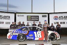 The starting lineup for the 60th annual folds of honor quiktrip 500. Nascar Cup Atlanta Starting Lineup In Pictures