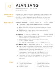 Below is a list of example answers to the interview question, can you describe yourself in 5 words? in short, what you want to do is offer one of the descriptive words and then add a short (true) story to back it up. Best Java Developer Resume Example For 2021 Myperfectresume