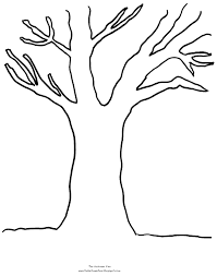 Hickman Five Coloring Pages Coloring Pages Fall Fall Coloring Pages Tree Coloring Page Fall Leaves Coloring Pages