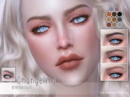 We were literally astounded by the. Eyebrows Downloads The Sims 4 Catalog