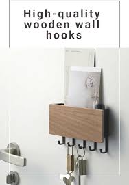 Pin By Justine Jensen On Wall Decor In 2020 Wooden Wall Hooks Wooden Walls Wall Hooks