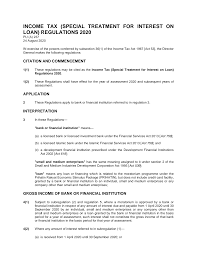 Financial services commission (3) prior to the launch of a new product or business practice or the use of a new or developing. Http Moore Com My Taxflash It Special Treatment For Interest On Loan Regulations 2020 Pdf