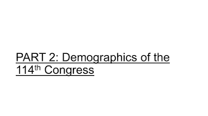 114 Th U S Congress Stat Pack Part 1 Congressional