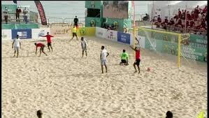 Na sua estreia no can de futebol de praia, os moçambicanos. Folha De Maputo Noticias Desporto Can Futebol De Praia Mocambique Goleia Seychelles 7 3