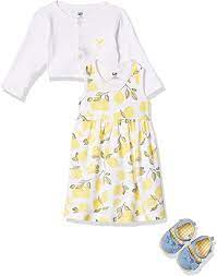 Check spelling or type a new query. Hudson Baby Baby Girls Dress Cardigan And Shoes Casual Amazon Co Uk Clothing