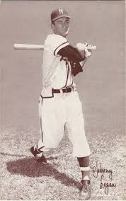 Was a shortstop in major league baseball. Johnny Logan Dpl Dams