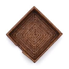 Maybe you would like to learn more about one of these? Caspari Rattan Cocktail Napkin Holder In Dark Natural Findlay Rowe Designs