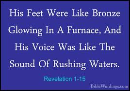 Revelation 1 - Holy Bible English - BibleWordings.com