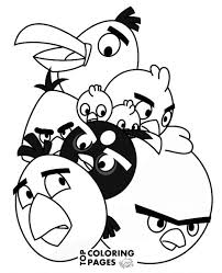 Only a practice of color that i made of one of the scenes of the film. Angry Birds Free Printable Coloring Pages For Kids