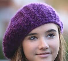 Annabel's lace Beret pattern by erica downs
