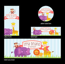 Maybe you would like to learn more about one of these? Ataro Designs Desain Ulang Tahun Anak Tema Animal