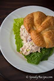 Tuna Salad Sandwich Croissant Tuna Salad Sandwich Cold Sandwich Recipes Sandwiches