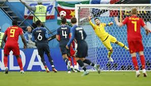 Los elencos de francia y bélgica se enfrentarán el martes (en vivo y en directo por directv, caracol, rcn, tv publica. Francia Vs Belgica Ver Los Goles Incidencias Y Resumen Highlights Del 1 0 Galo Por Semifinales De Rusia 2018 Mundial Depor