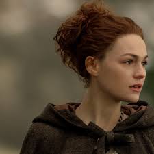 The Story Behind Brianna Fraser's Dress in Outlander Season 4 Episode 7,  Down The Rabbit Hole