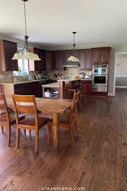 Clean mama kitchen sink set up. Kitchen Tour An Easy To Clean Organized Family Kitchen Clean Mama