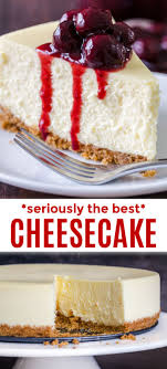 Perfect Cheesecake Recipe Perfect Cheesecake Recipe Easy Cheesecake Recipes Cheesecake Recipes