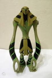 Dört kol , şok kaya , yıldırım gülle , rath. Ben 10 Alien Benmummy 4 Action Figure Bandai 434637086