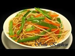 How To Make Easy Vegetable Noodles Youtube