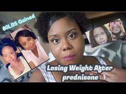 Losing Weight After Taking Prednisone Ep 1 - Youtube