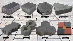 Harga paving block berbagai model dan ukuran Daftar Harga Paving Block Per Meter Juli 2021 Cekhargabahan Com