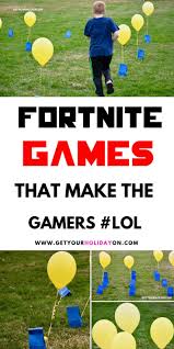 Fortnite Birthday Party Game Ideas Pin On Fortnite Wallpapers Video Game