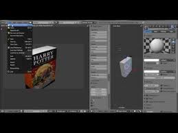 Blender 2 5 Tutorial Creating Realistic Books With Uv Mapping Blender Tutorial Blender 3d Uv Mapping