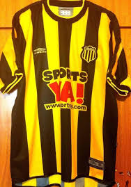 Maybe you would like to learn more about one of these? Penarol Home Football Shirt 2001