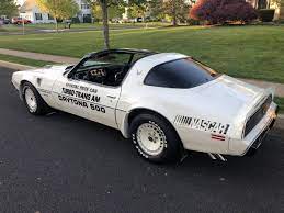 Car sat in garage for over 25 years before i bought it.recaro seats and dash are like new. 1981 Pontiac Trans Am Pace Car For Sale Guyswithrides Com