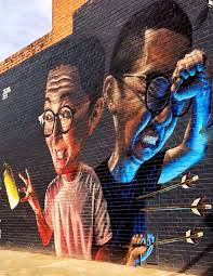 Aries Aka Jagung Street Art Graffiti Street Art People Art