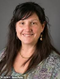 New York professor caught