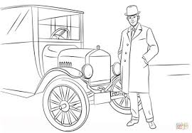 Ford truck coloring pages beautiful henry wadsworth longfellow aol image search results file type: Henry Ford Coloring Pages Learny Kids