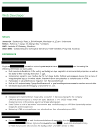 Build a professional microservices resume with our examples and samples guide. How To Avoid Getting Your Front End Developer Resume Thrown Out By Way Spurr Chen Medium