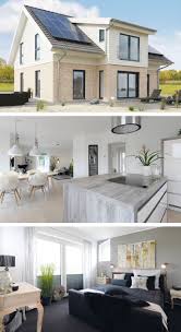Einfamilienhaus Skandinavischer Stil Haus Schonhagen Danhaus Fertighaus Mit Satteldach Bauen Hausbaudirekt D In 2020 Einfamilienhaus Skandinavisches Haus Danhaus