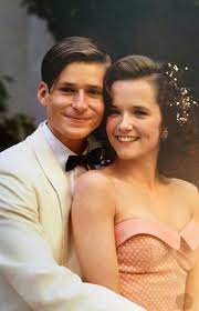 It was where marty mcfly accelerated his delorean to 88 miles per hour. George And Lorraine Mcfly Back To The Future Movies Movie Couples