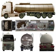 Post Apocalyptic Tanker Truck Home Concept Make Apocalypse Survival Apocalypse Zombie Survival