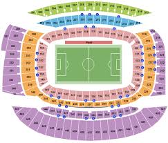 Soccer Seating Chart Interactive Seating Chart Seat Views