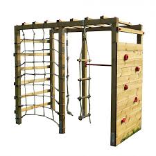 Klettergerust Premium Mit Kletterwand Kletternetz Turnreck Spielgerust Aus Holz Spielzeug Spielzeug Fur Draussen Spiel Kletterwand Garten Kaufen Kletternetz