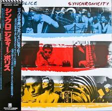 The Police Synchronicity Japanese Pressing Vinyl Pussycat Records Album Cover Art Music Album Covers Classic Album Covers