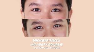 Tips Bulu Mata Lebat dengan #HappyGoLash Mascara