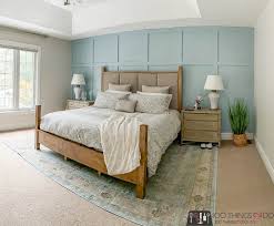 Many master bedroom makeovers now include an accent wall for a dramatic visual impact. Master Bedroom Makeover 100 Things 2 Do