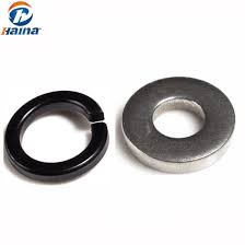 Image result for spring washer flat section