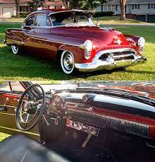 1950 Oldsmobile 98 Throttlextreme Com American Classic Cars Bmw Classic Cars Old Vintage Cars