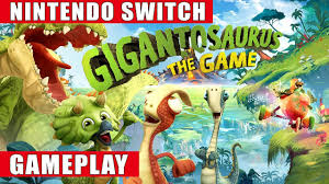 Gigantosaurus The Game Nintendo Switch Gameplay Youtube
