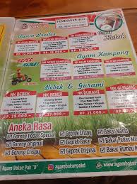 Check spelling or type a new query. Review Ayam Bakar Pak D Surabaya Bercerita Dimana Dan Kapan Saja