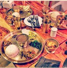 Awesome Thakali Khana Dal Bhat Nepali Kitchen Table Settings Kitchen Nepal