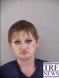 Polk County Woman Charged in Meth, DWI Case