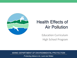 They can even lead to a person's death. Ppt Health Effects Of Air Pollution Powerpoint Presentation Free Download Id 636683