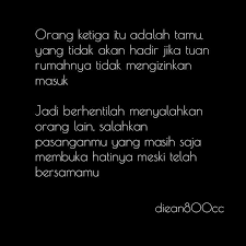 Orang Ketiga Kata Kata Indah Kutipan Buku Kutipan Lelucon