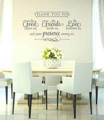 From framed photographs to contemporary wall art and wall stickers, we're bound to have wall decor ideas you'll want to use to transform your space. 25 Best Dining Room Design With Inspiring Wall Quotes Ideas Decor Gardening Ideas Wall Stickers Dining Room Dining Room Wall Decor Dining Room Design